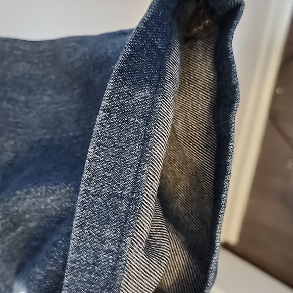 Sam Edelman high rise slim straight size 27 good condition denim jeans - Picture 5 of 9